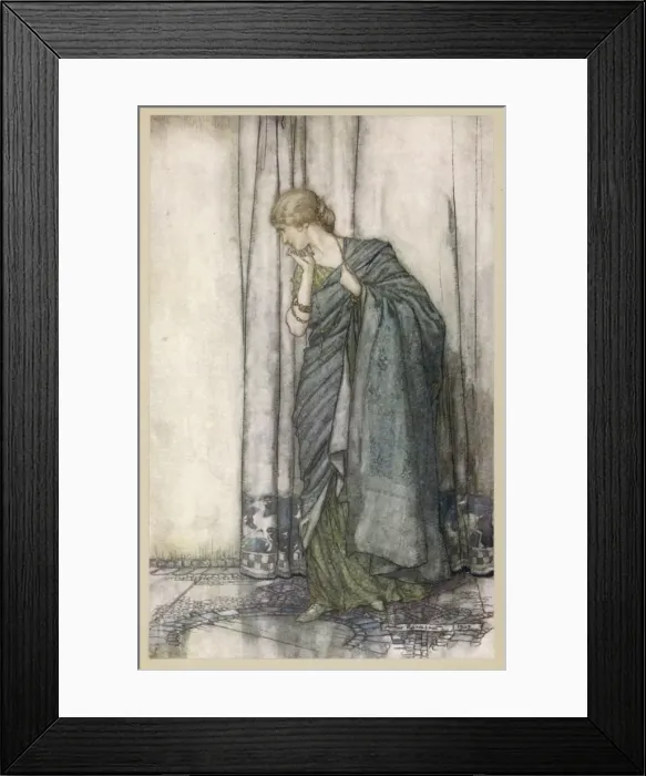 Framed Print : Shakespeare: Helena Framed Print : Shakespeare: Helena
