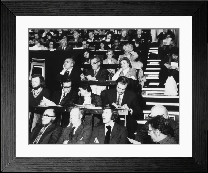 Framed Print : Nut Conference / 1962 Framed Print : Nut Conference / 1962