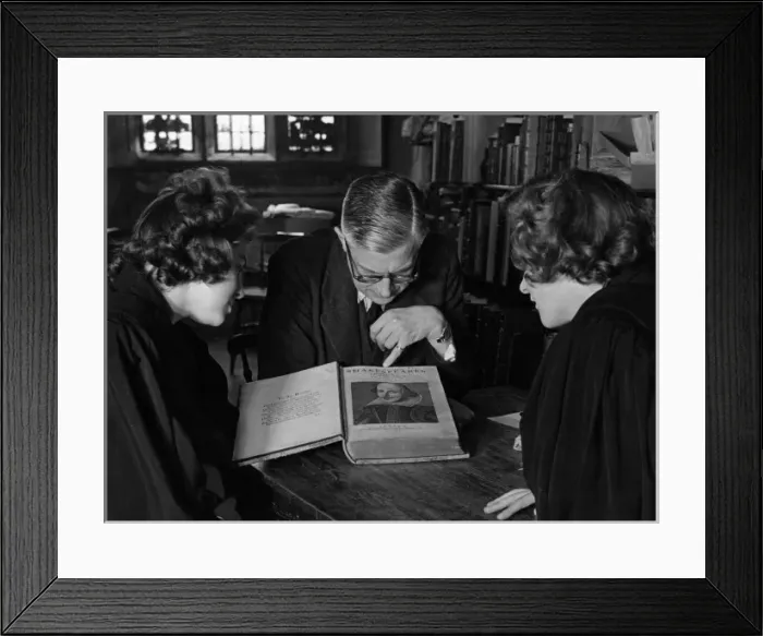 Framed Print : Shakespeares 1st Folio Framed Print : Shakespeares 1st Folio