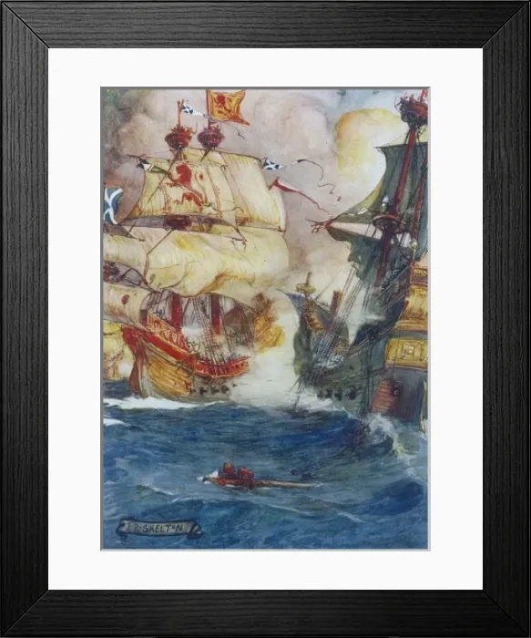 Framed Print : Events / Britain 1510 Framed Print : Events / Britain 1510