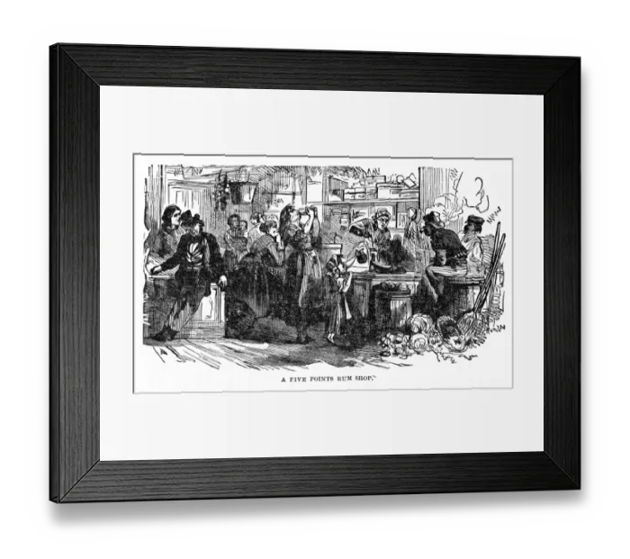 Framed Print : NY Drinkingin Rum Shop Framed Print : NY Drinkingin Rum Shop
