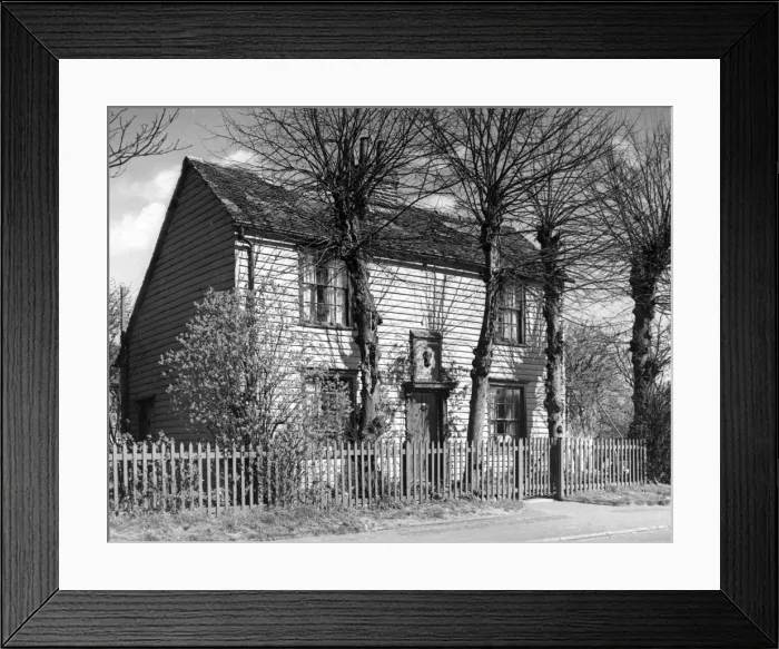 Framed Print : 1, Chalk Road Framed Print : 1, Chalk Road