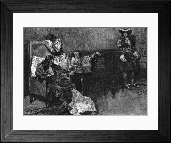 Framed Print : William Penn / Pyle 1882 Framed Print : William Penn / Pyle 1882