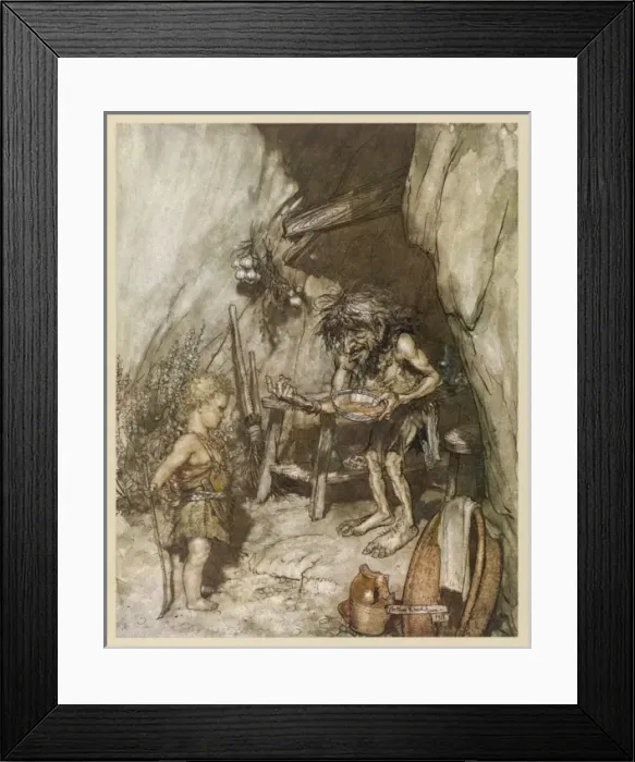 Framed Print : Siegfried Infant Framed Print : Siegfried Infant
