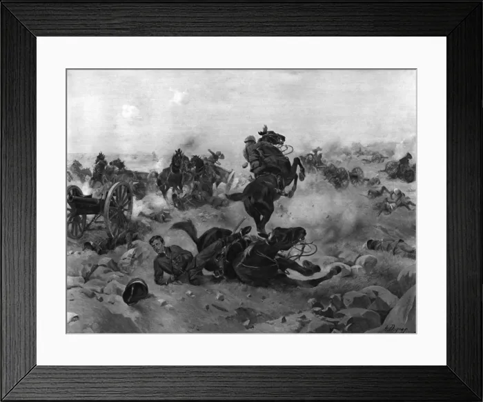 Framed Print : Boer / Battle of Tugela Framed Print : Boer / Battle of Tugela