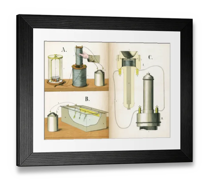 Framed Print : Electrical Apparatus Framed Print : Electrical Apparatus