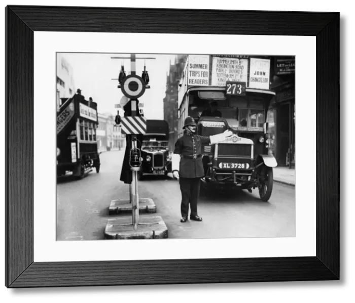 Framed Print : Traffic Police Framed Print : Traffic Police