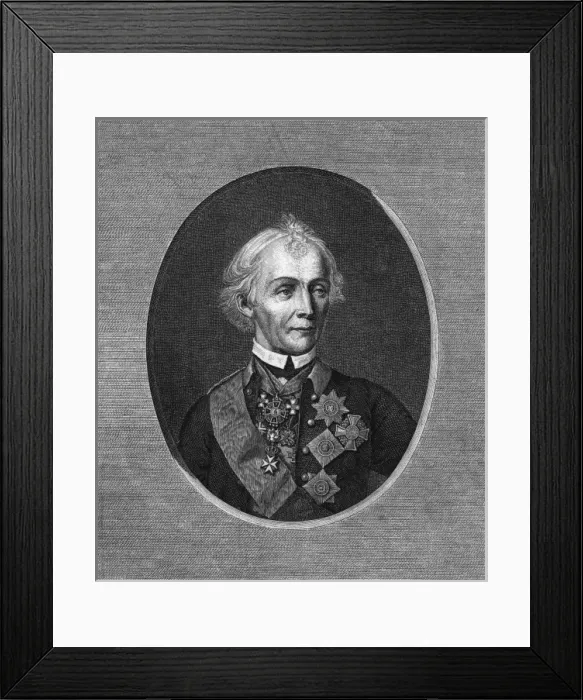 Framed Print : Suvorov (Oval) Framed Print : Suvorov (Oval)