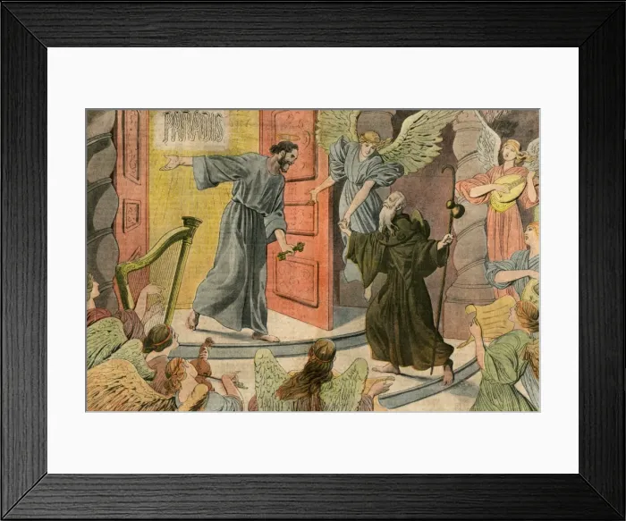 Framed Print : Arriving in Heaven Framed Print : Arriving in Heaven