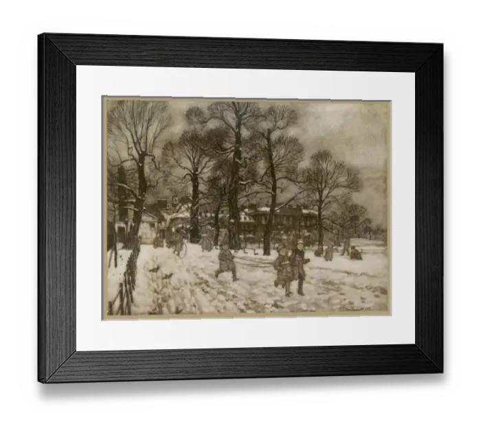 Framed Print : London / Hyde Park Framed Print : London / Hyde Park