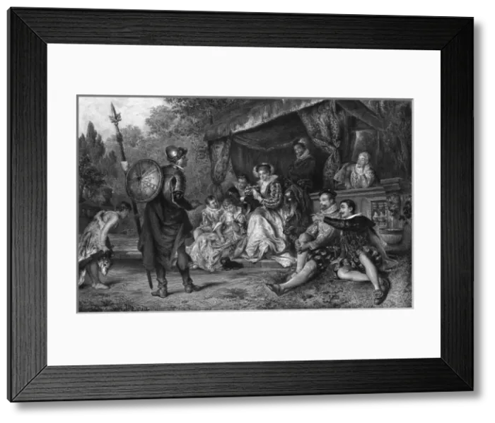 Framed Print : Loves Labours Lost Framed Print : Loves Labours Lost