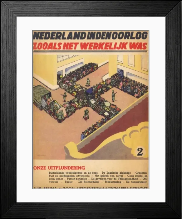 Framed Print : WW2 / 1940 / DUTCH LOOT Framed Print : WW2 / 1940 / DUTCH LOOT