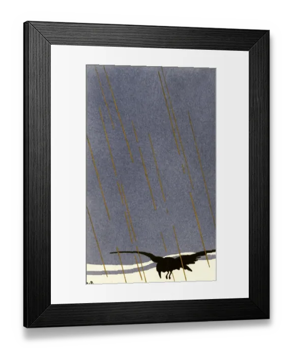 Framed Print : Baudelaire / Spleen Framed Print : Baudelaire / Spleen