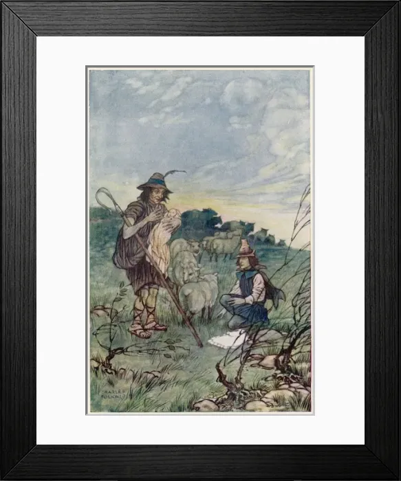 Framed Print : Perdita Found Framed Print : Perdita Found