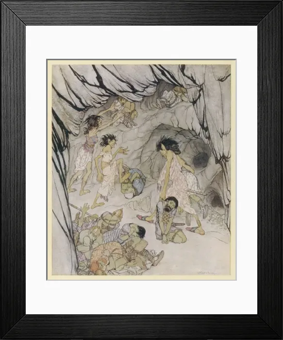 Framed Print : Fianna Ensnared Framed Print : Fianna Ensnared