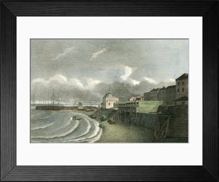 Framed Print : MARGATE / 1812 Framed Print : MARGATE / 1812