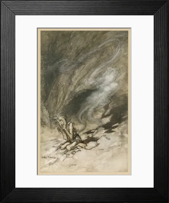 Framed Print : Mime Punished Framed Print : Mime Punished
