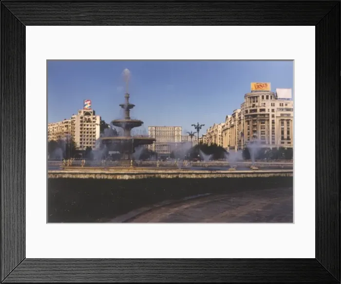 Framed Print : Ceausescus Palace Framed Print : Ceausescus Palace