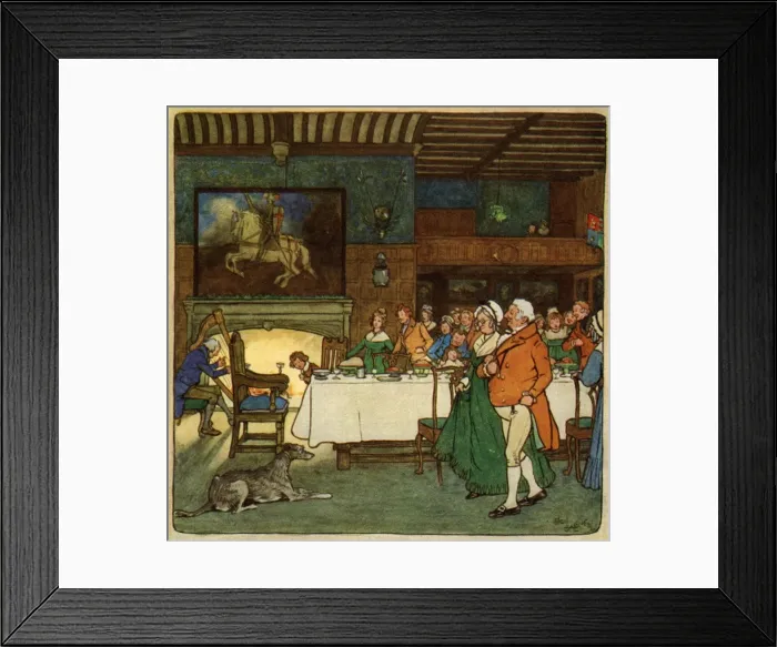 Framed Print : Going in to Dinner Framed Print : Going in to Dinner