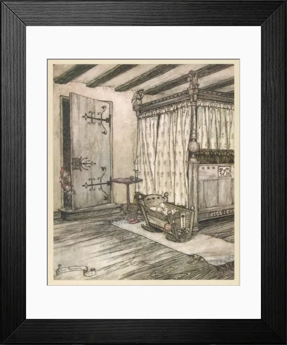 Framed Print : Peeking at Baby Framed Print : Peeking at Baby