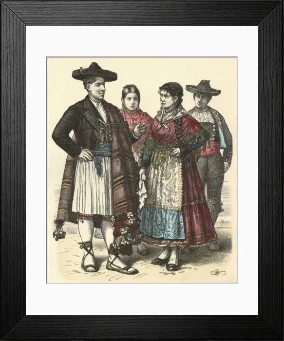 Framed Print : Racial / Spain / Alicante Framed Print : Racial / Spain / Alicante