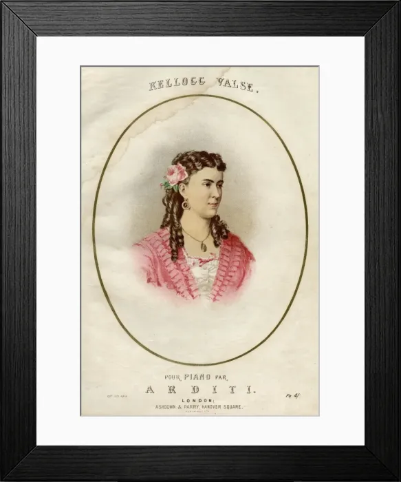 Framed Print : Clara Louise Kellogg Framed Print : Clara Louise Kellogg