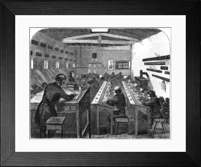 Framed Print : Tothill Fields Prison Framed Print : Tothill Fields Prison