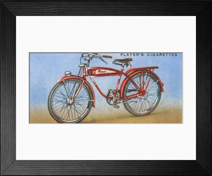 Framed Print : American Bicycle Framed Print : American Bicycle