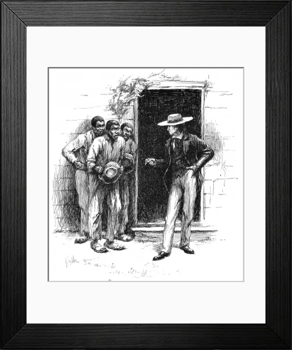 Framed Print : Voodoo Charm Framed Print : Voodoo Charm