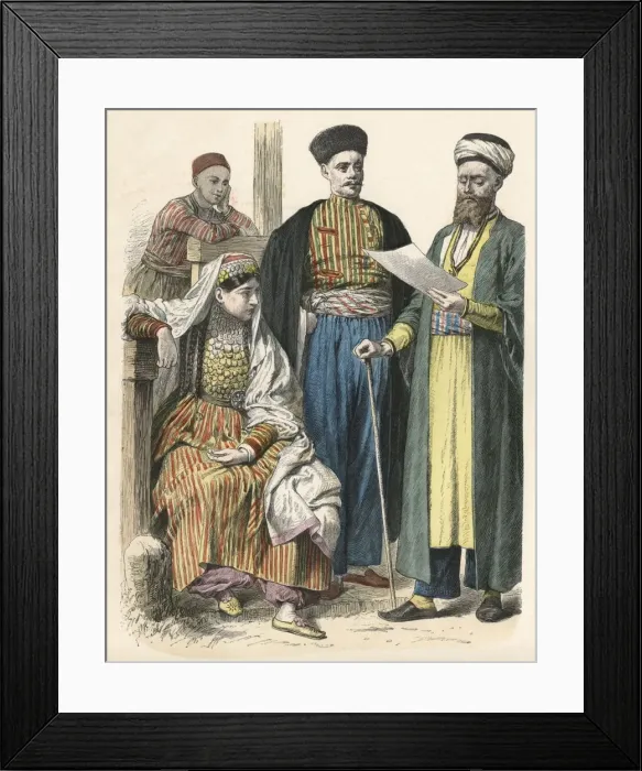Framed Print : Racial / Russia / Siberia Framed Print : Racial / Russia / Siberia