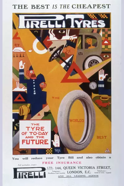 Advert  /  Pirelli Tyres
