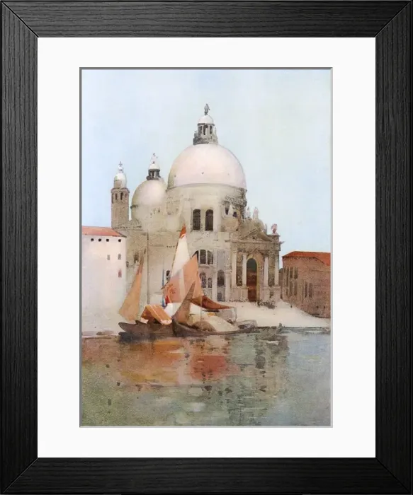 Framed Print : Venice / s Maria Salute Framed Print : Venice / s Maria Salute