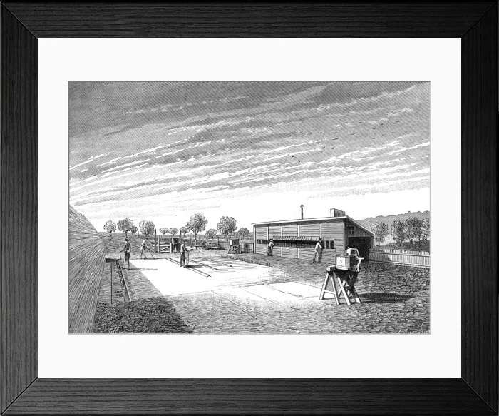 Framed Print : Muybridge Work Place Framed Print : Muybridge Work Place