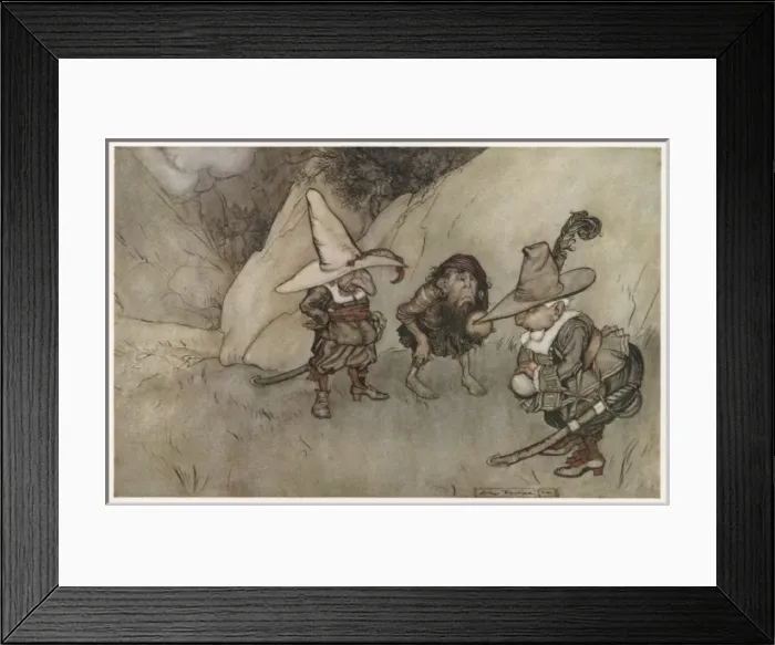 Framed Print : Irving / Rip Van Winkle Framed Print : Irving / Rip Van Winkle
