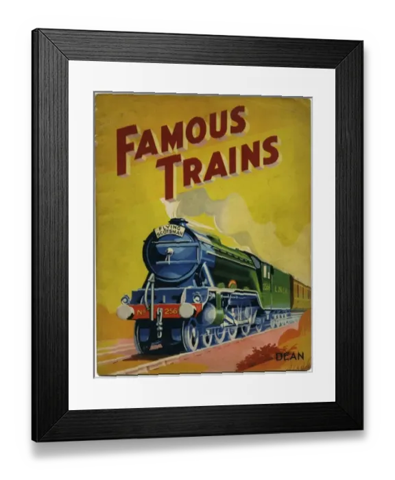 Framed Print : Flying Scotsman Framed Print : Flying Scotsman
