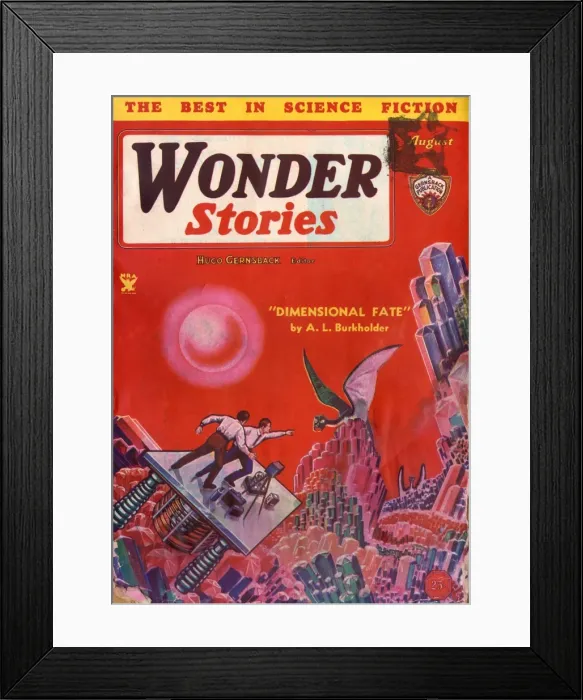 Framed Print : DIMENSIONAL FATE Framed Print : DIMENSIONAL FATE