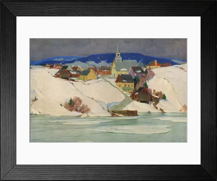 Framed Print : Canada / Peribonka 1931 Framed Print : Canada / Peribonka 1931