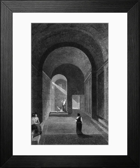 Framed Print : Pompeii Frigidarium Framed Print : Pompeii Frigidarium