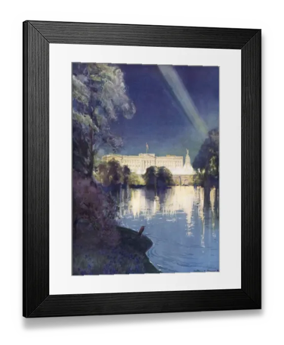 Framed Print : George VI Coronation / Iln Framed Print : George VI Coronation / Iln
