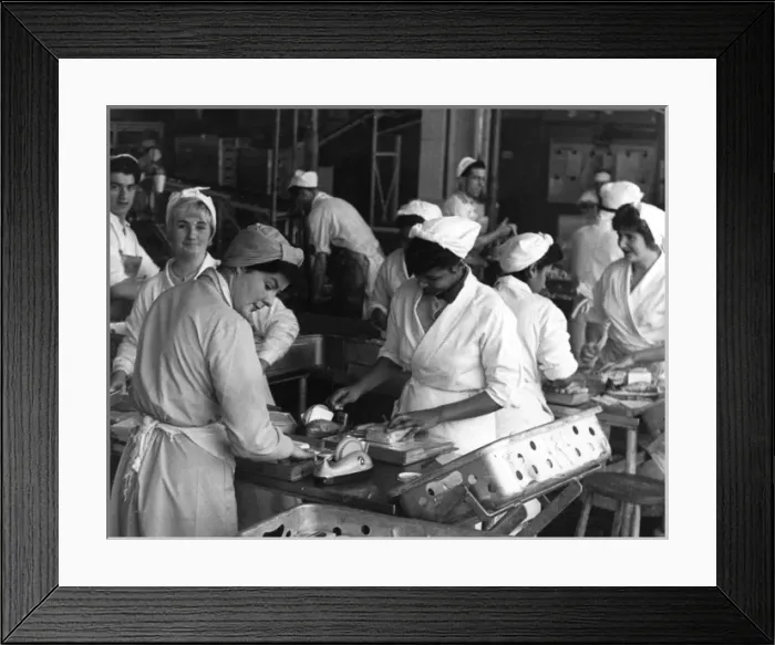 Framed Print : Women Packaging Framed Print : Women Packaging