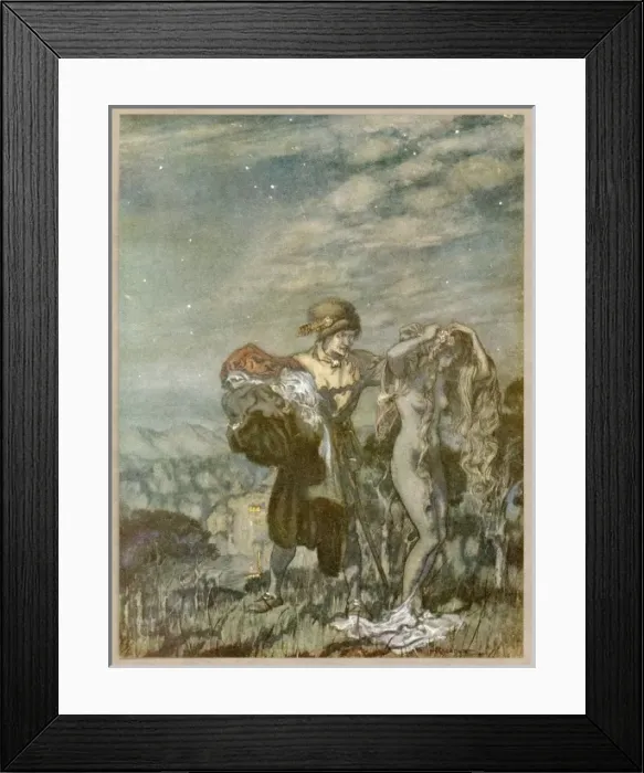 Framed Print : Ballad  /  Yonge Andrew