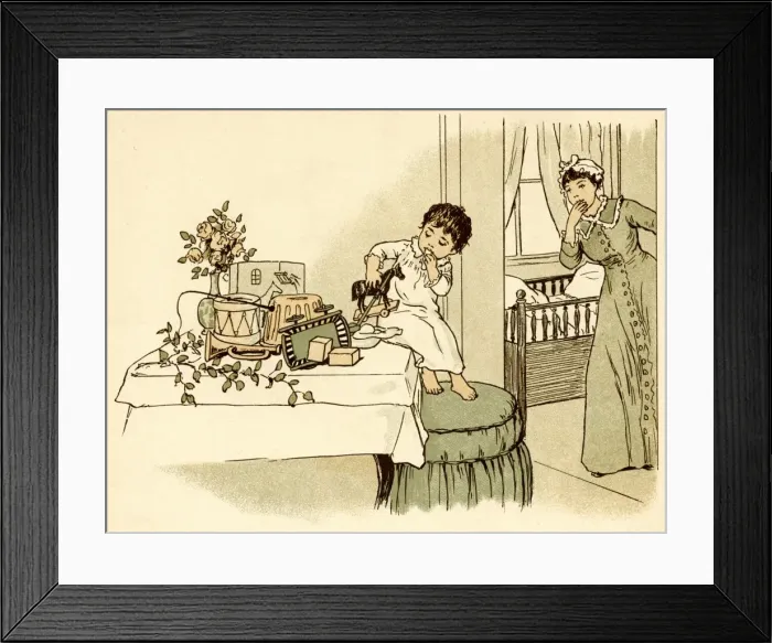 Framed Print : Premature Presents Framed Print : Premature Presents
