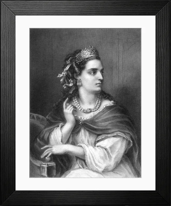 Framed Print : Actress / Clairon Framed Print : Actress / Clairon