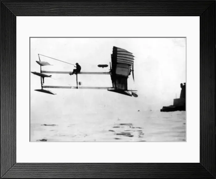 Framed Print : Early Aeroplane Framed Print : Early Aeroplane