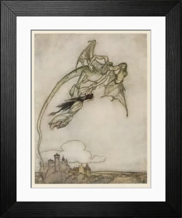 Framed Print : Four Clever Brothers Framed Print : Four Clever Brothers