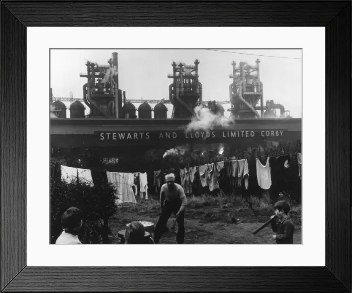 Framed Print : Stewarts & Lloyd Factory Framed Print : Stewarts & Lloyd Factory