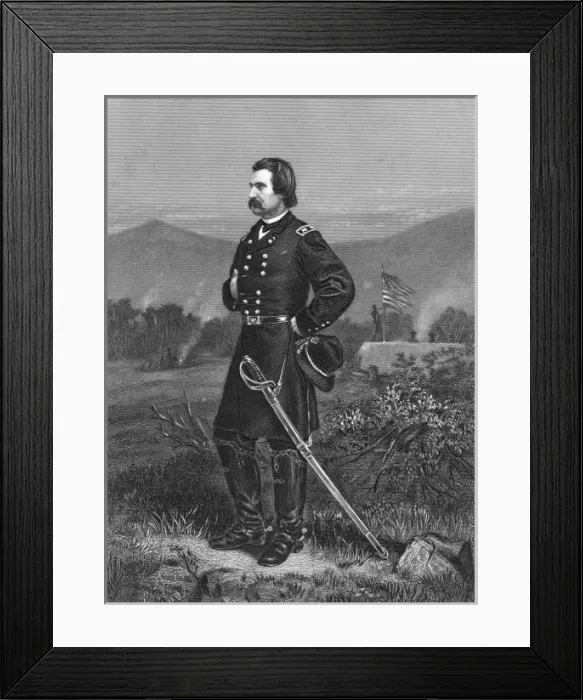 Framed Print : American Officers Dress Framed Print : American Officers Dress