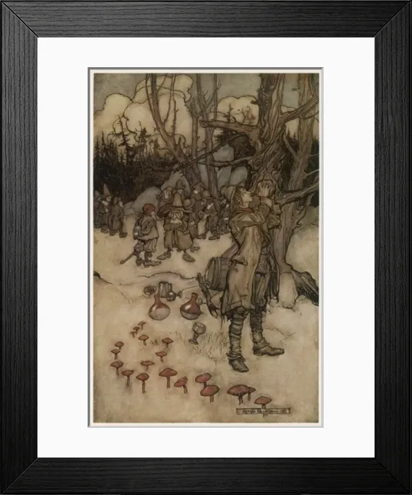 Framed Print : Irving / Rip Van Winkle Framed Print : Irving / Rip Van Winkle