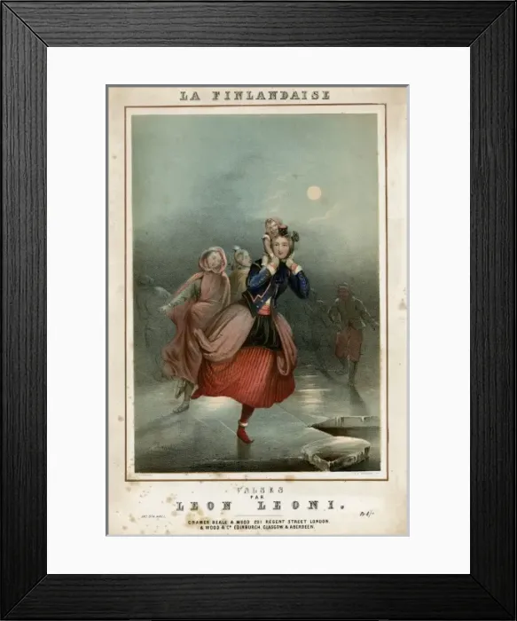 Framed Print : Finnish Skater Framed Print : Finnish Skater