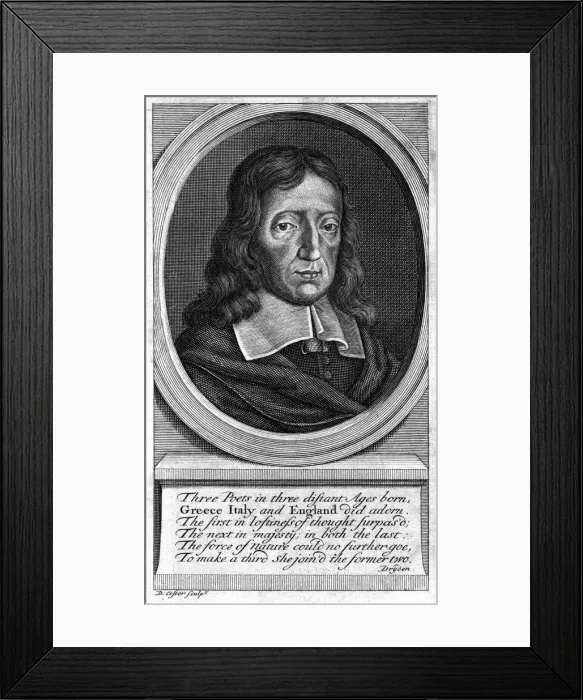 Framed Print : Milton [Coster]